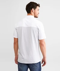 Striped Performance Polo