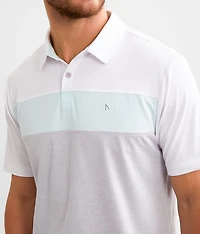 Striped Performance Polo