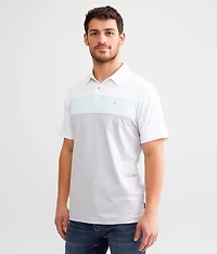 Striped Performance Polo