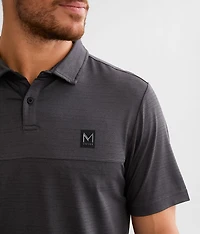 Striped Performance Polo