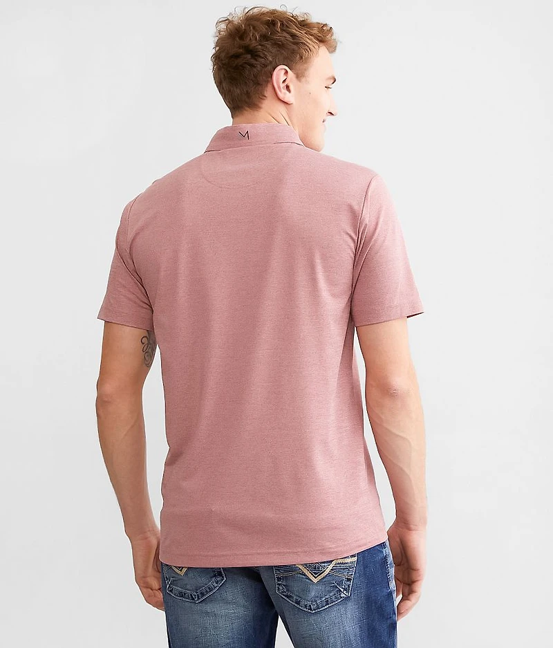 Marled Performance Polo