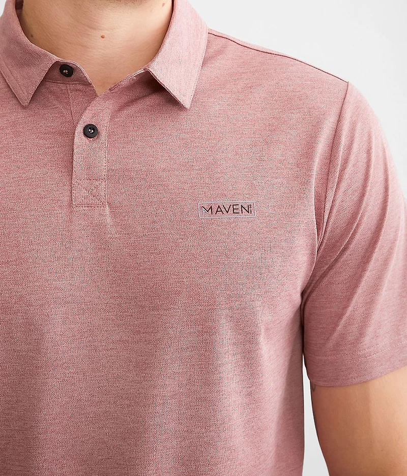 Marled Performance Polo