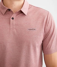 Marled Performance Polo