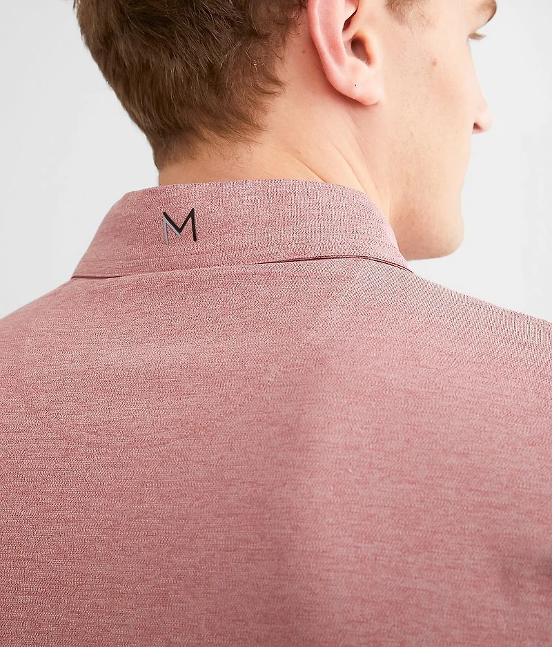Marled Performance Polo
