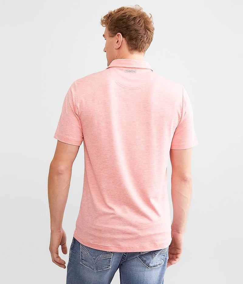 Marled Performance Polo