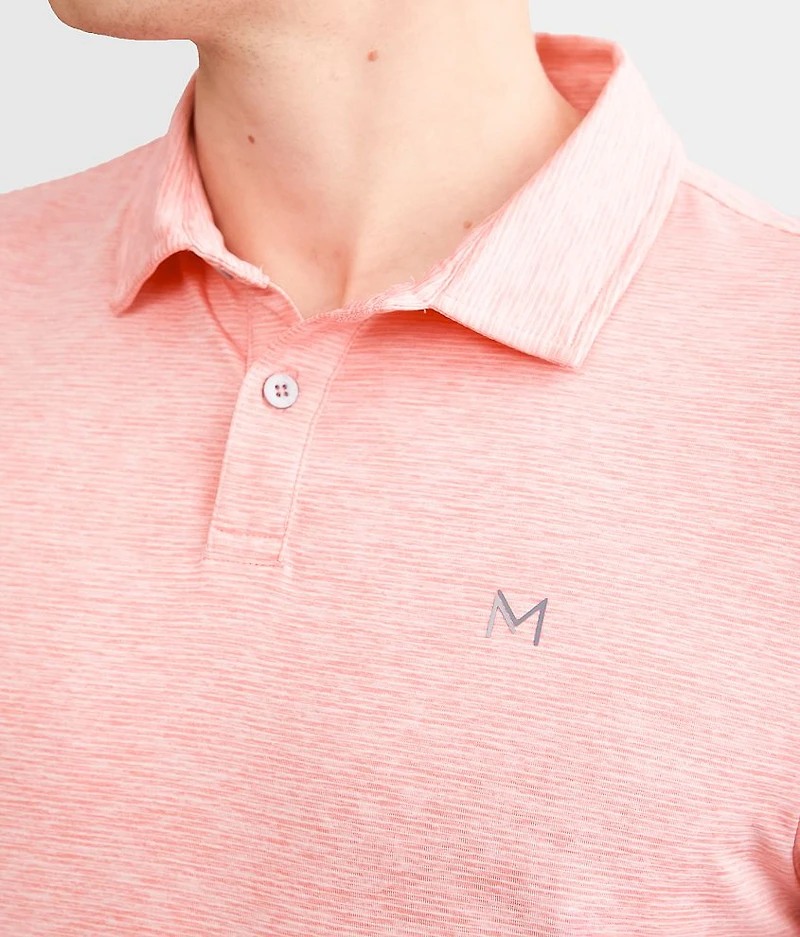 Marled Performance Polo