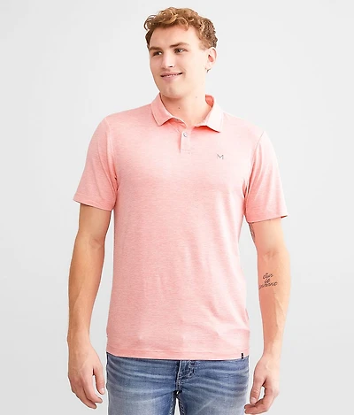 Marled Performance Polo