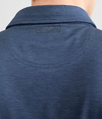 Striped Performance Polo