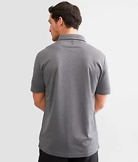 Marled Performance Polo