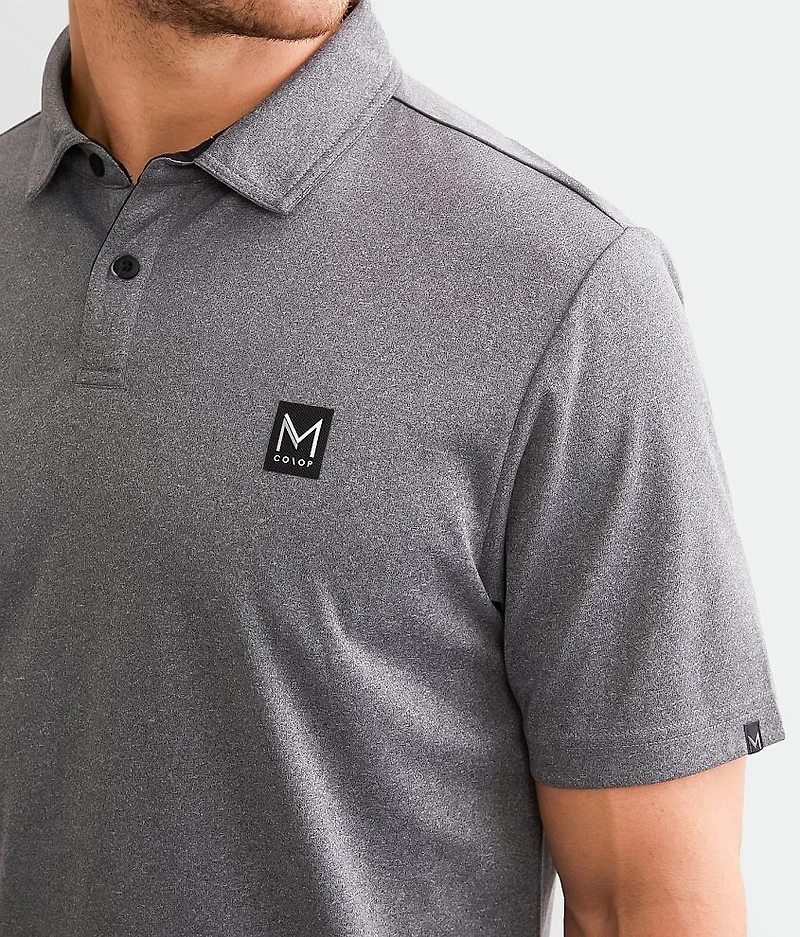 Marled Performance Polo