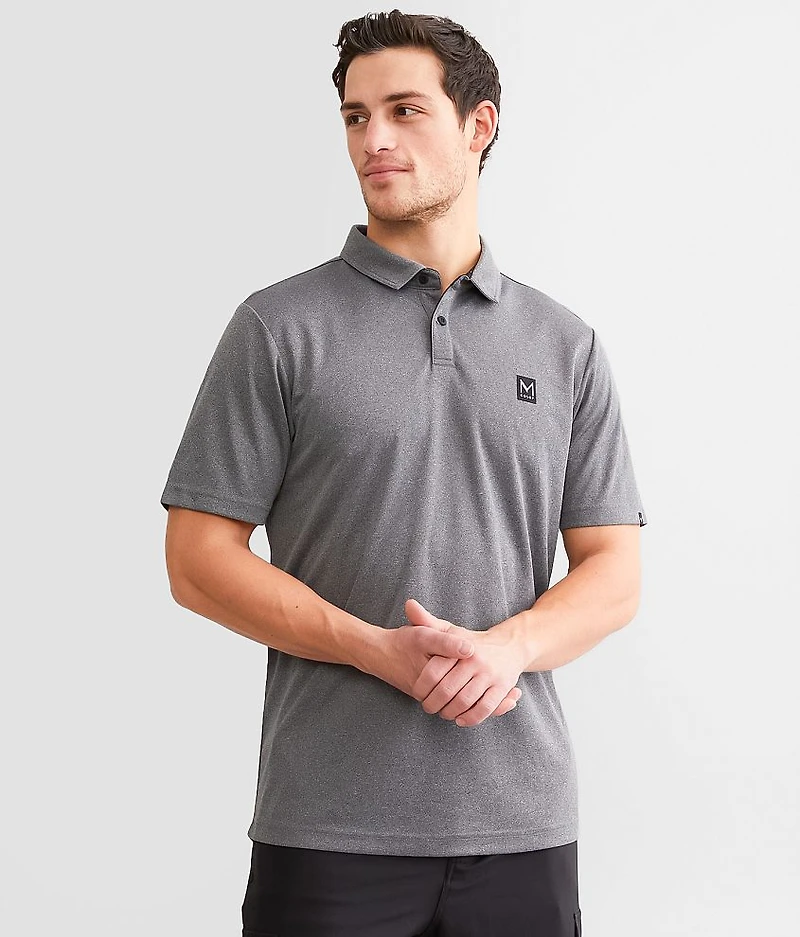 Marled Performance Polo