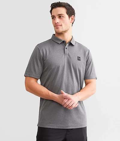 Marled Performance Polo