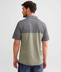 Color Block Performance Polo