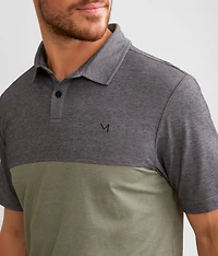 Color Block Performance Polo
