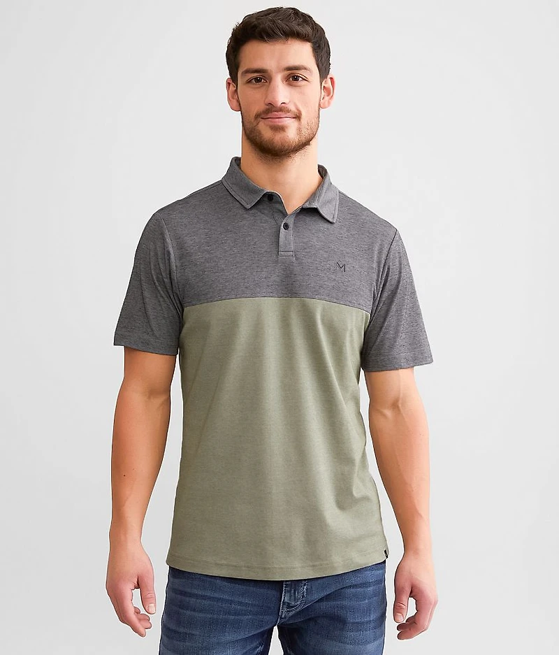 Color Block Performance Polo