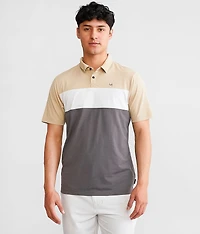 Striped Performance Polo