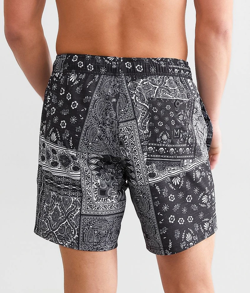 Bandana Swim Trunks
