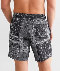 Bandana Swim Trunks