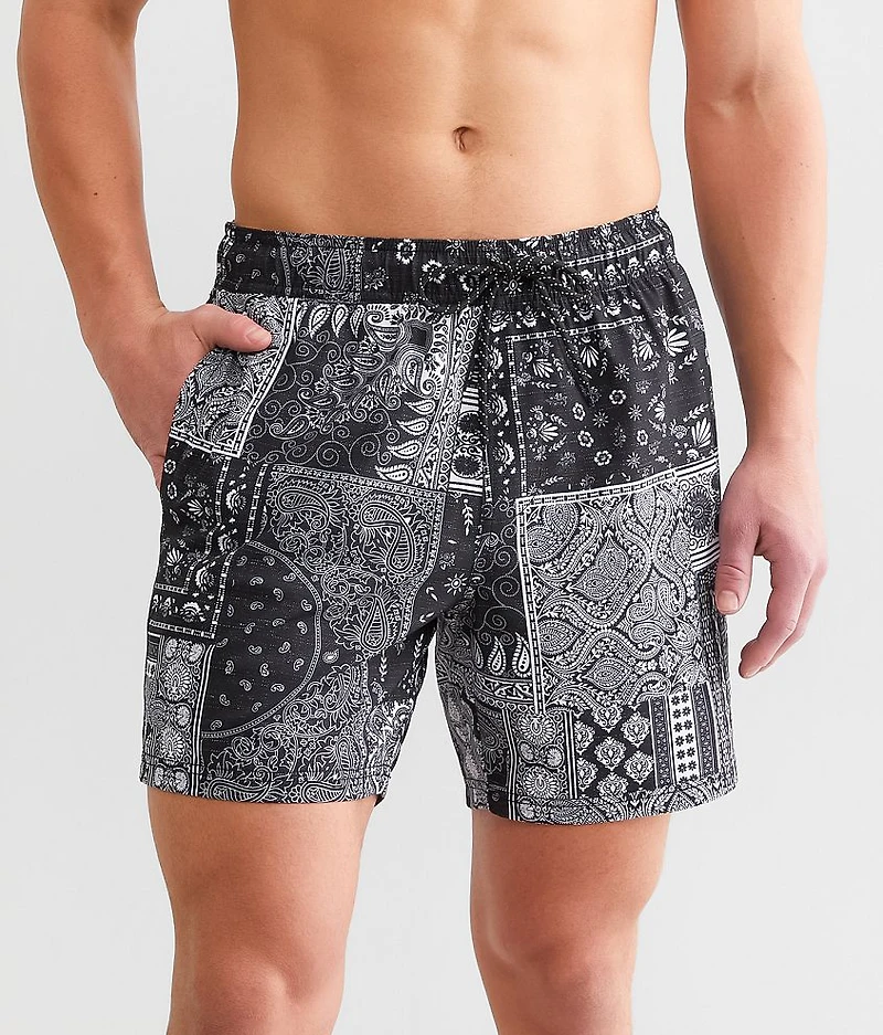 Bandana Swim Trunks