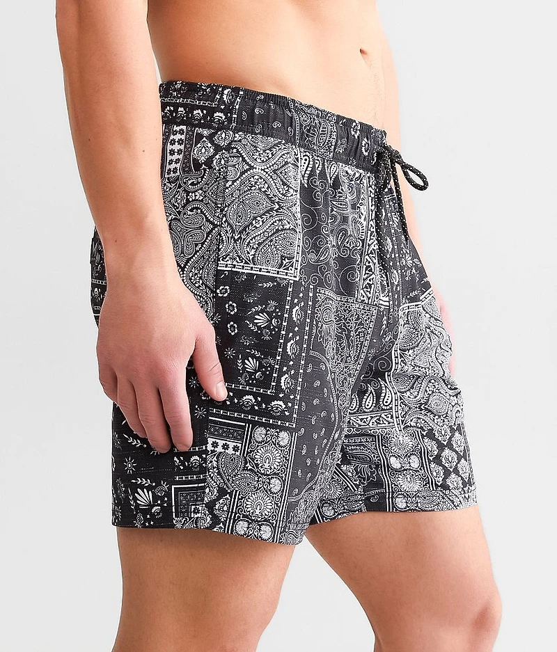 Bandana Swim Trunks