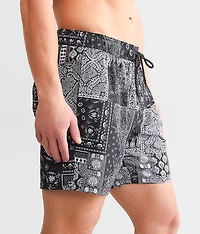 Bandana Swim Trunks