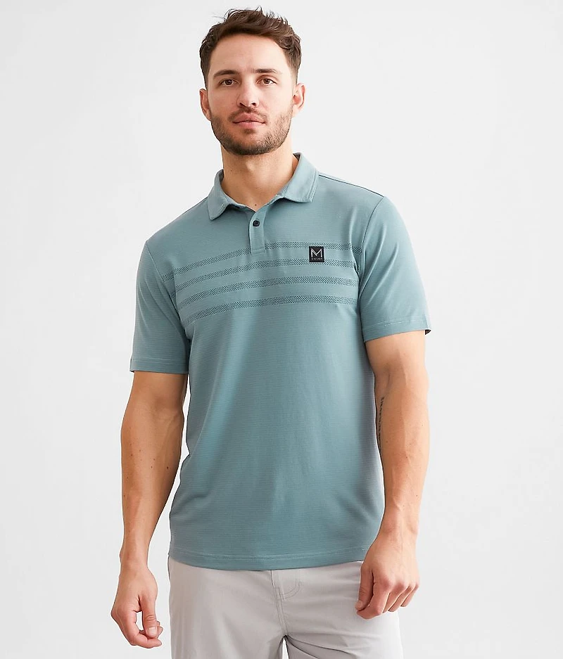 Essential Performance Stretch Polo