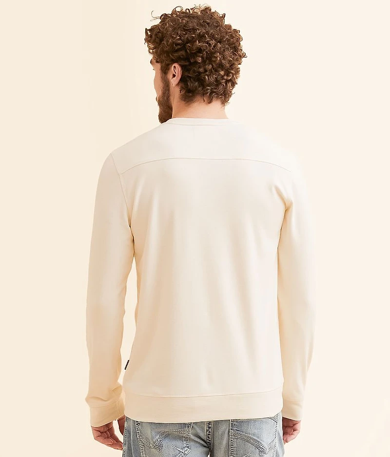 Brushed Knit Pullover