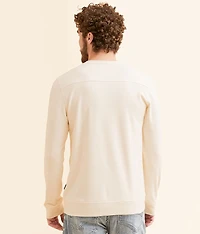 Brushed Knit Pullover