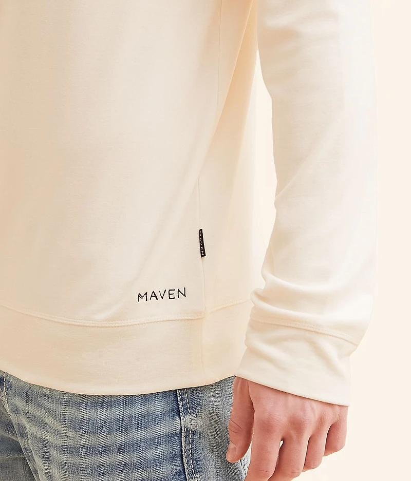 Brushed Knit Pullover