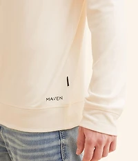 Brushed Knit Pullover