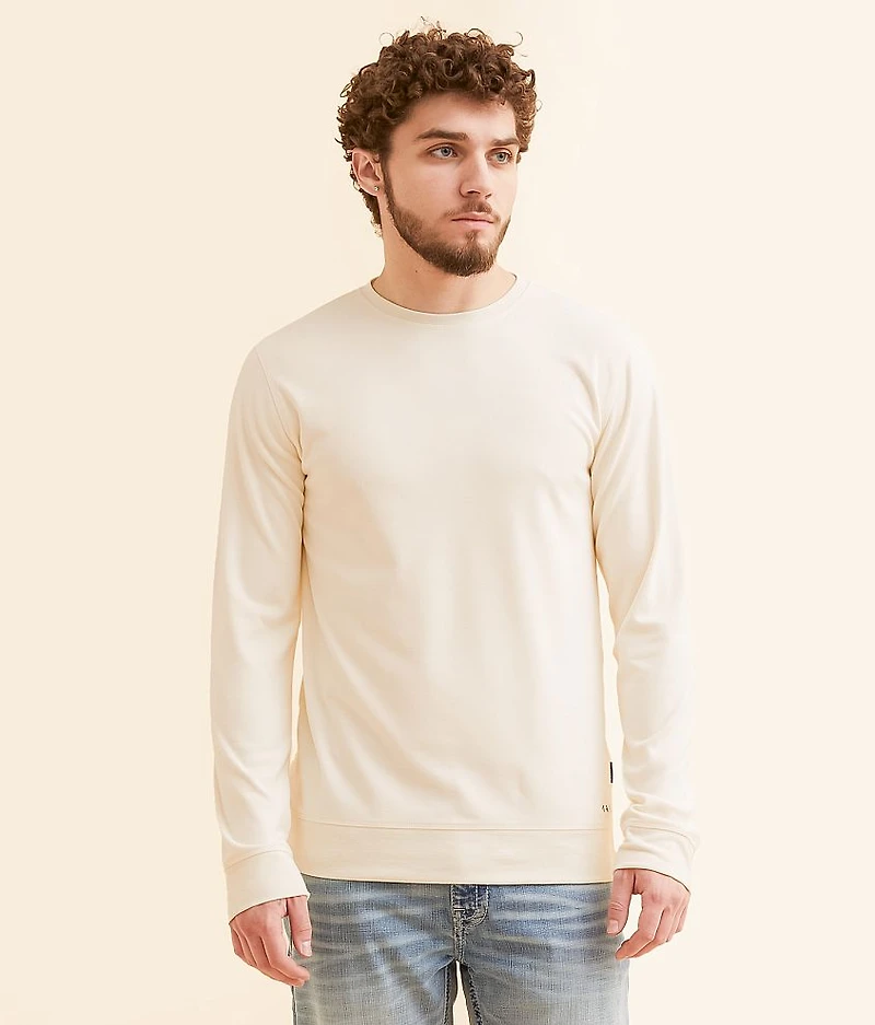 Brushed Knit Pullover