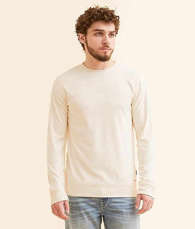 Brushed Knit Pullover