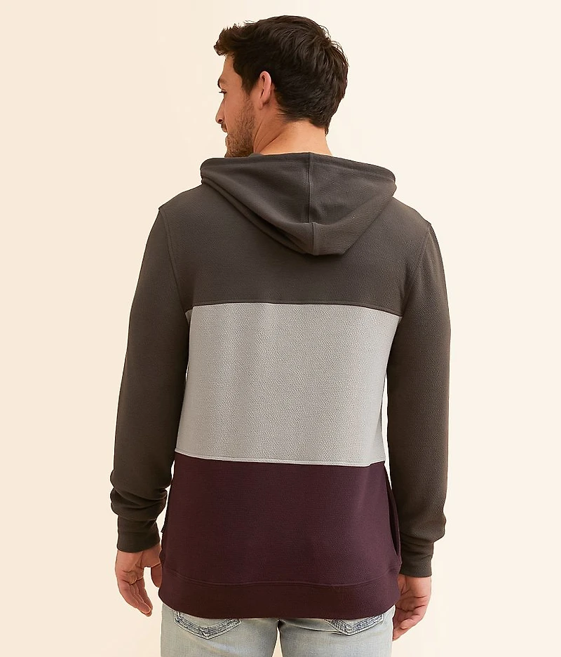 Tri Blocked Hoodie