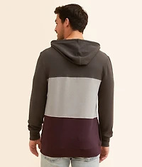 Tri Blocked Hoodie