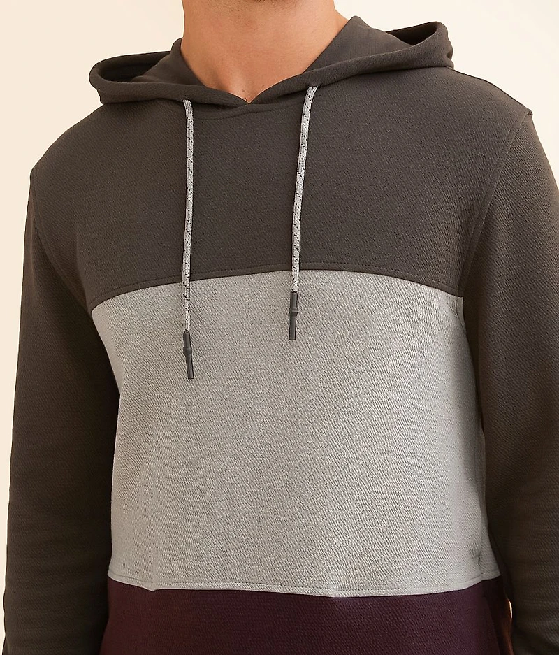 Tri Blocked Hoodie