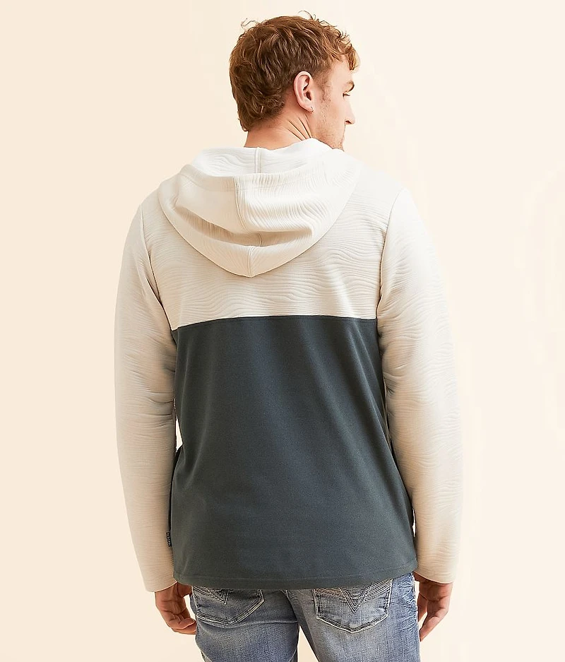 Heat Color Block Hoodie