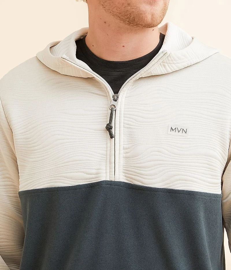 Heat Color Block Hoodie