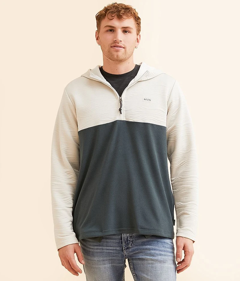 Heat Color Block Hoodie