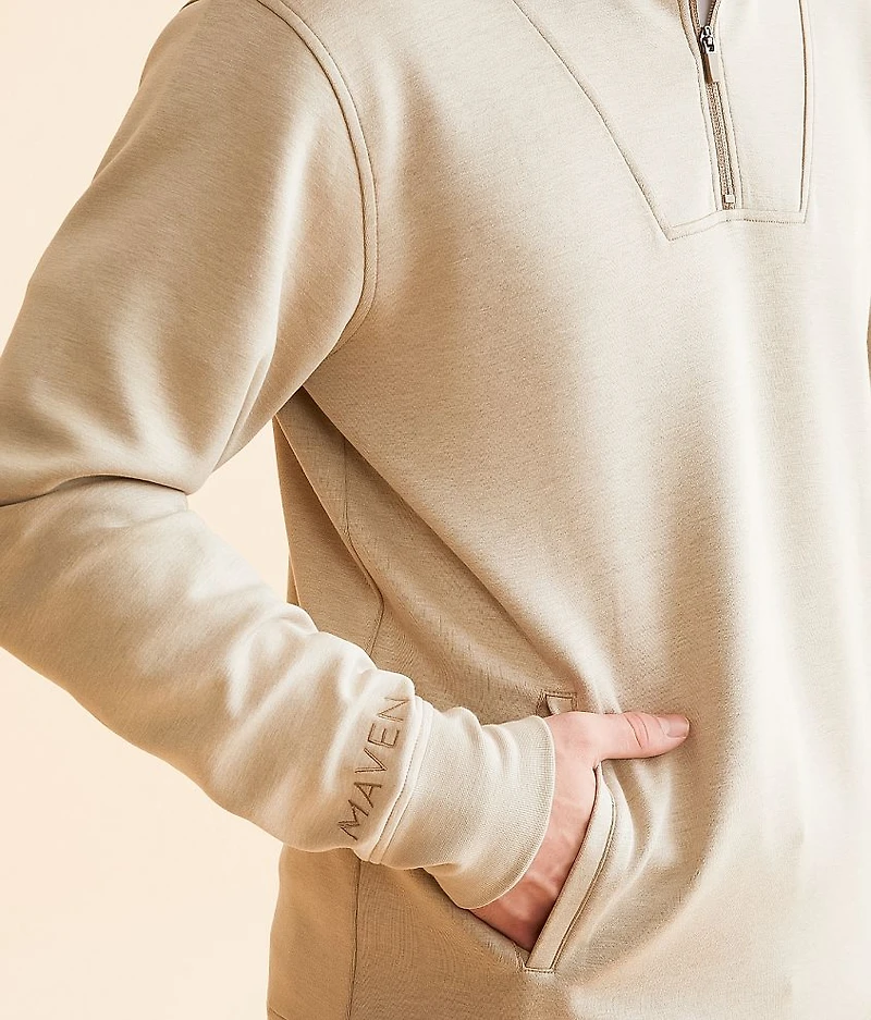 Heat Quarter Zip Pullover