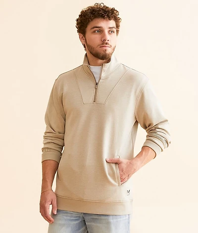 Heat Quarter Zip Pullover