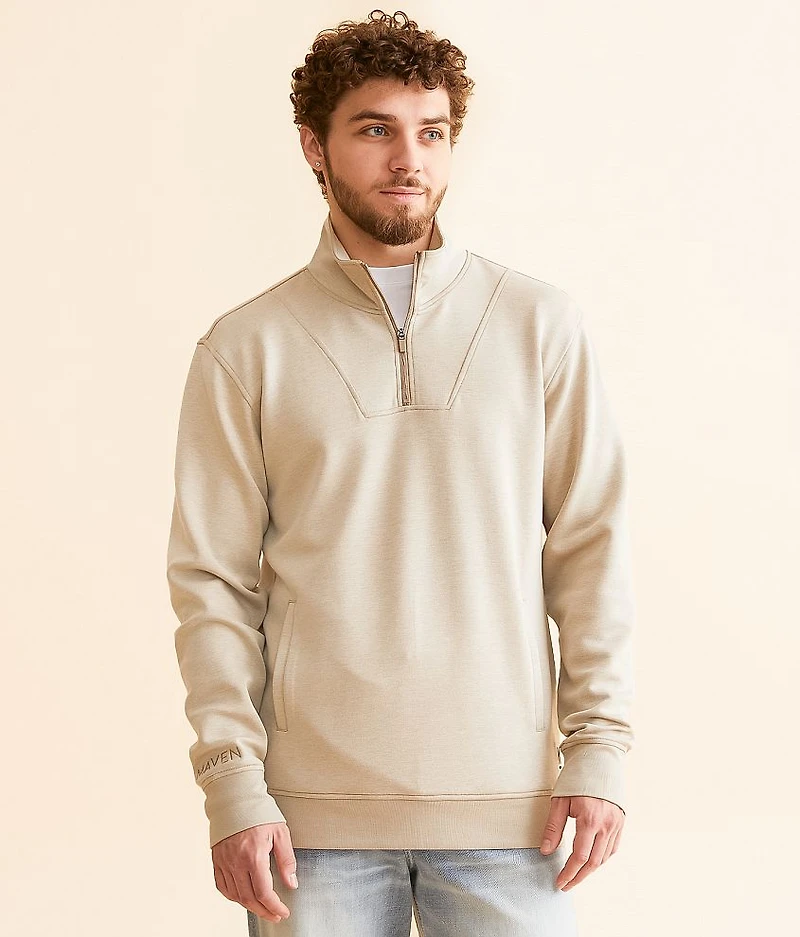 Heat Quarter Zip Pullover