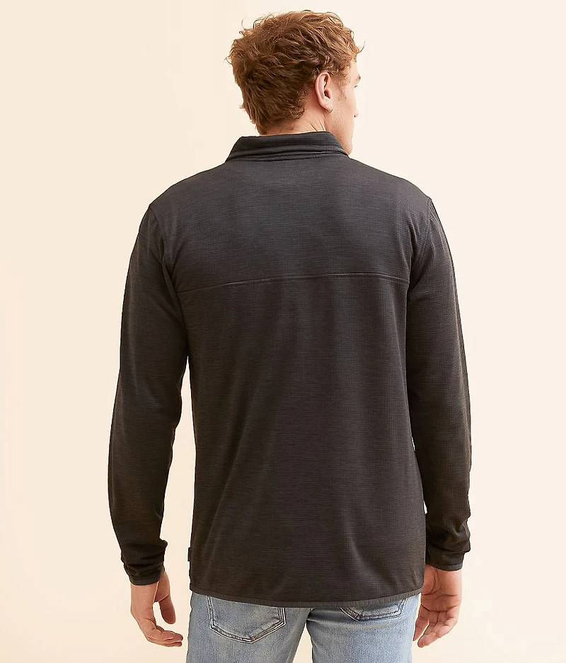 Heat Quarter Zip Pullover