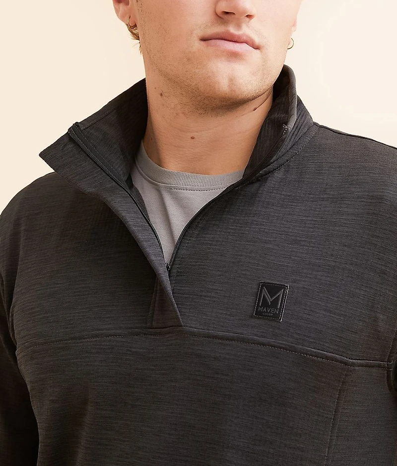 Heat Quarter Zip Pullover