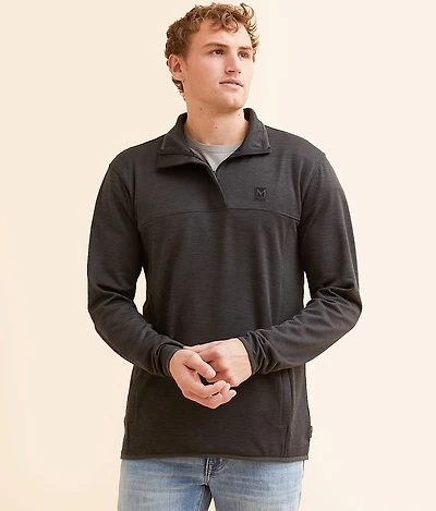 Heat Quarter Zip Pullover