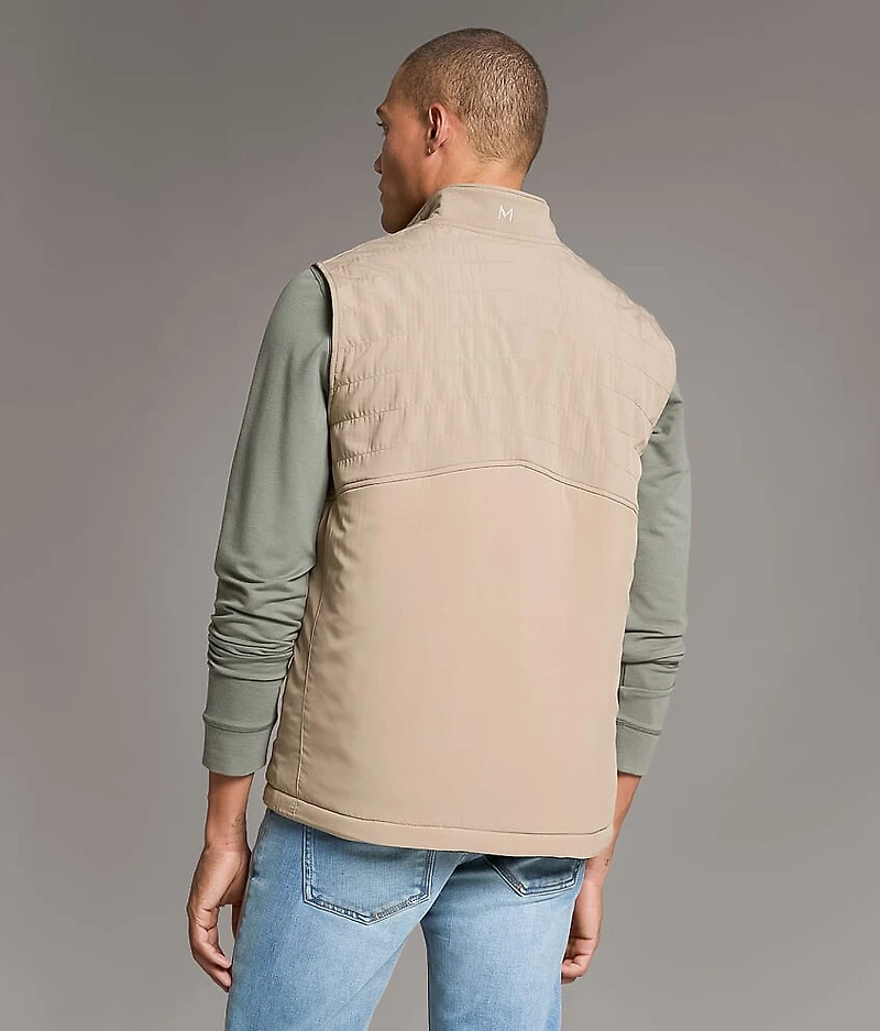 Heat Fungi Mixed Media Vest