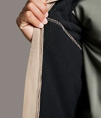 Heat Fungi Mixed Media Vest