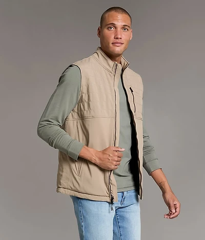 Heat Fungi Mixed Media Vest