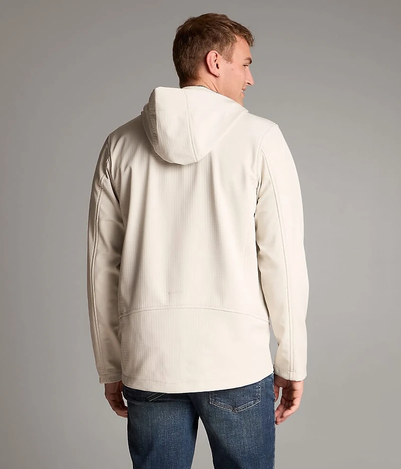 Heat Softshell Hooded Jacket
