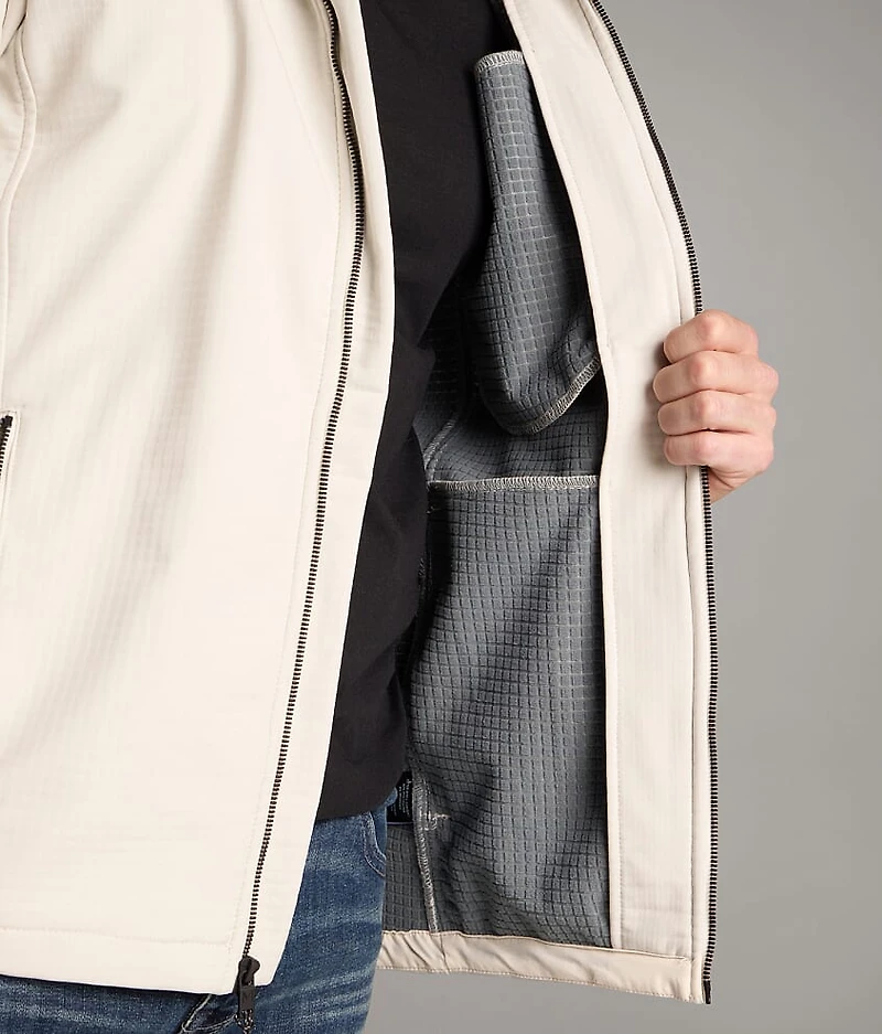 Heat Softshell Hooded Jacket