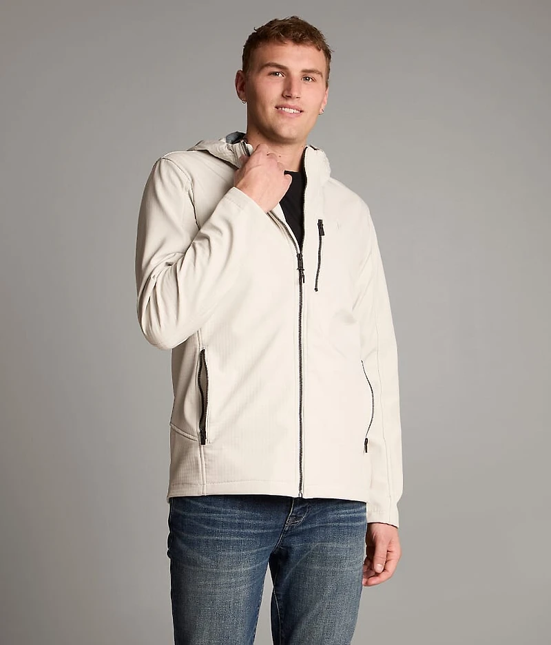 Heat Softshell Hooded Jacket